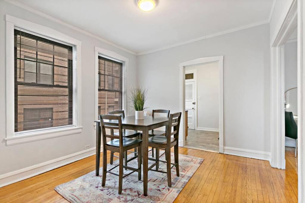 Well-Furnished 1Br Apt In Popular Spot - Belmont J3 ชิคาโก ภายนอก รูปภาพ